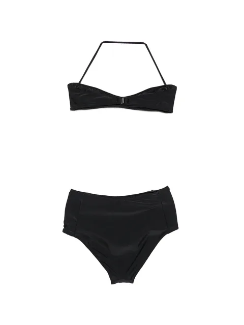 cross-over cut-out bikini set