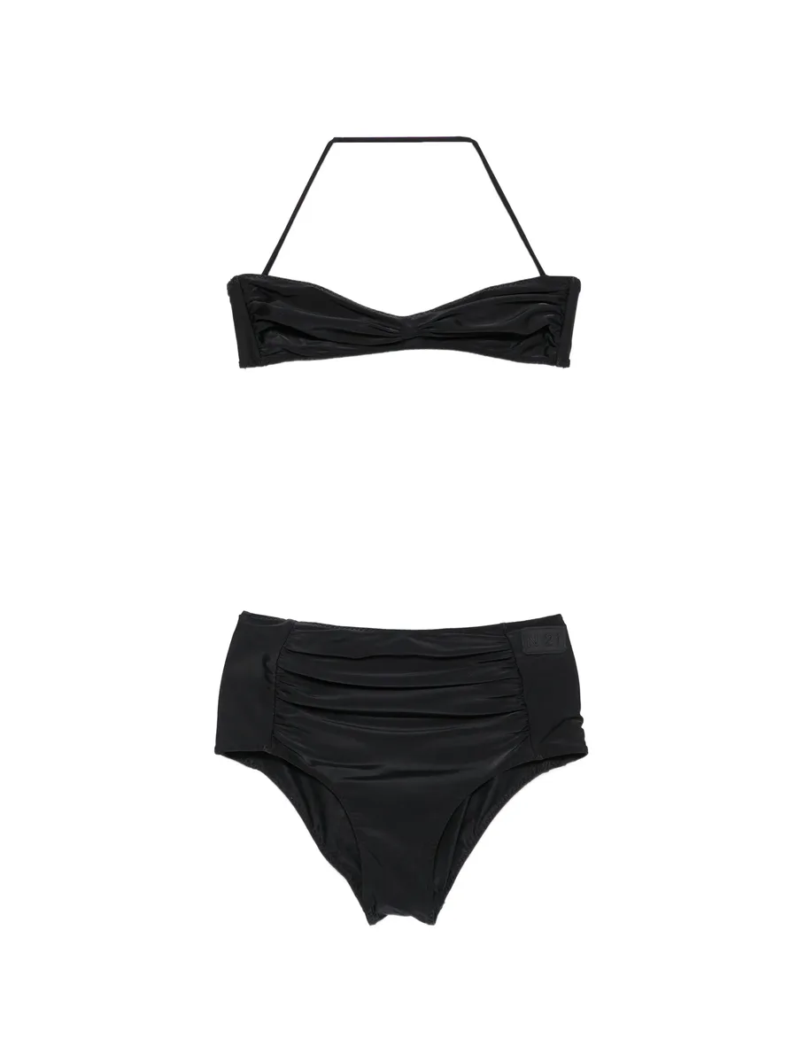 cross-over cut-out bikini set 4