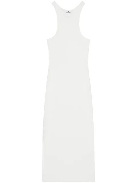 jersey midi dress