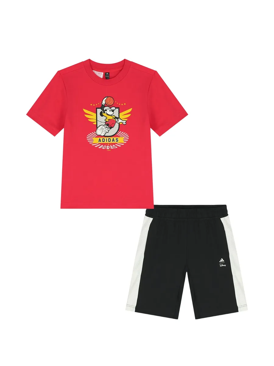 комплект Mickey Mouse из топа и шортов 2