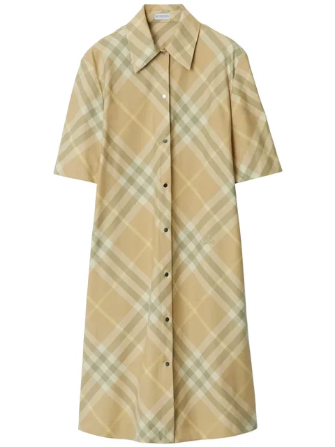 платье-рубашка в клетку Vintage Check