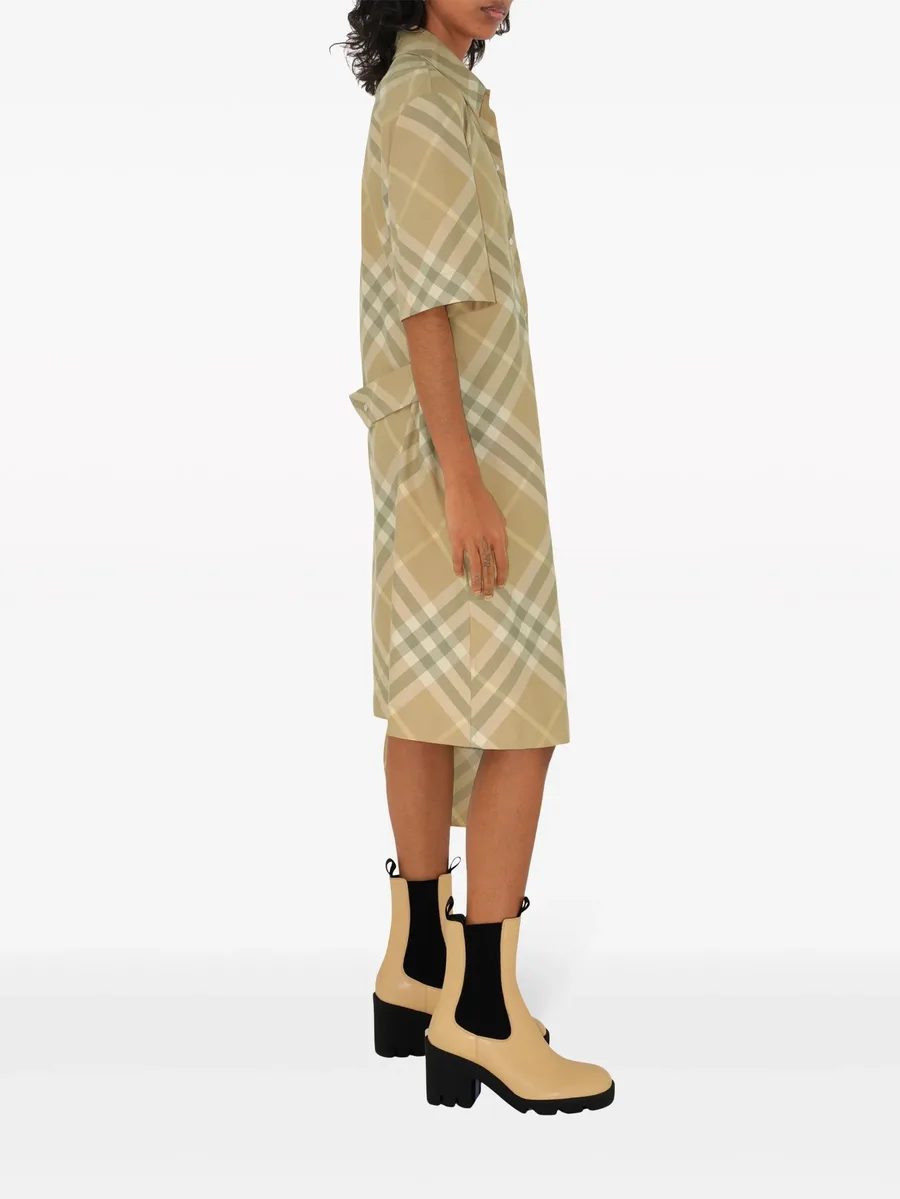 платье-рубашка в клетку Vintage Check 5