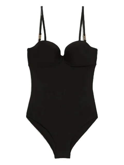 Chantal detachable-straps swimsuit