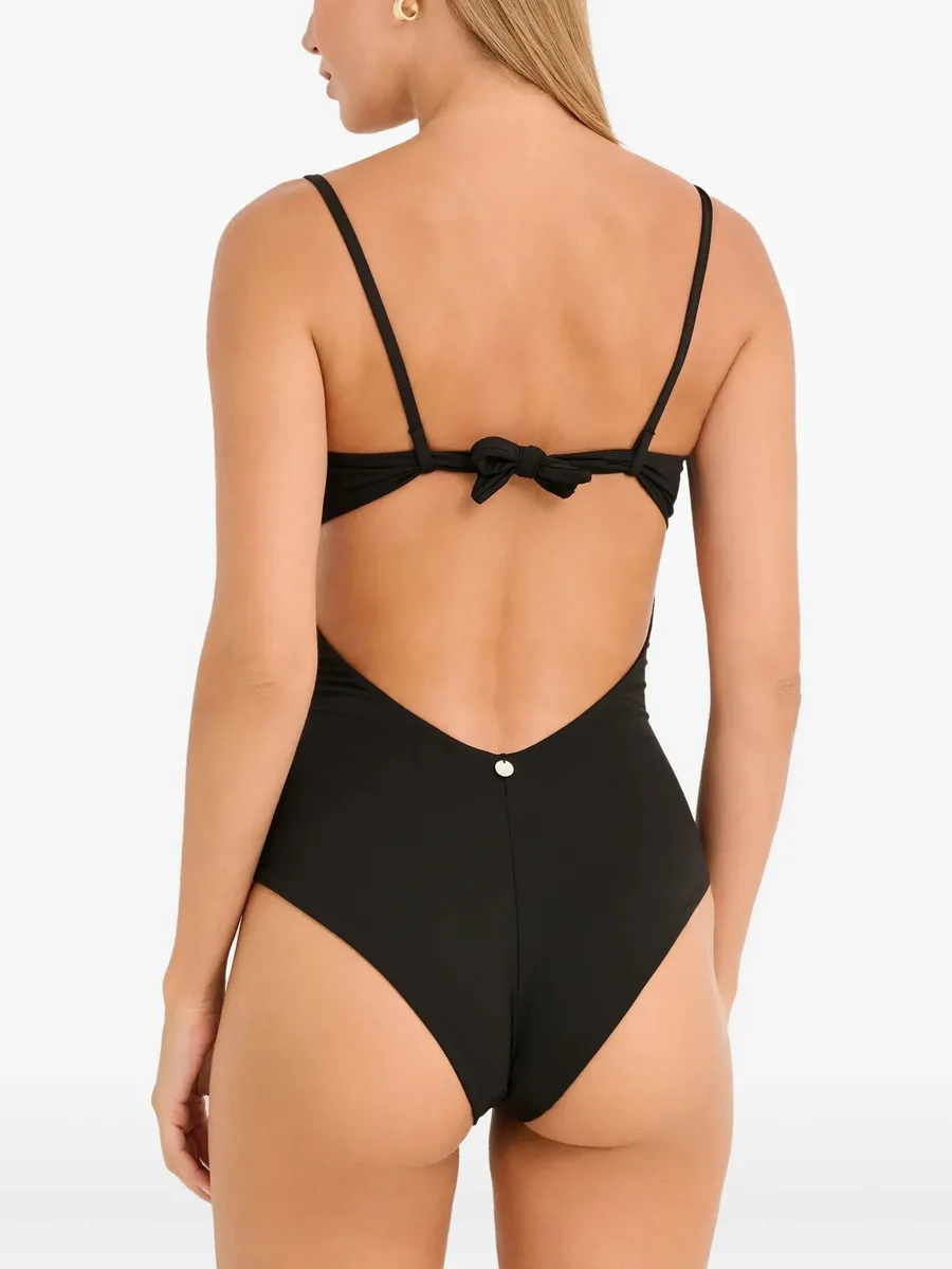 Chantal detachable-straps swimsuit 8