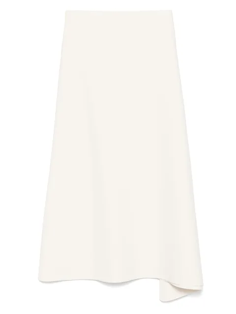 трикотажная юбка макси