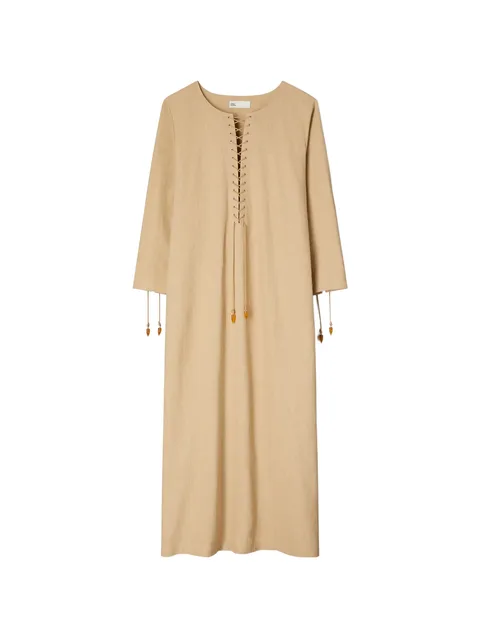 linen caftan