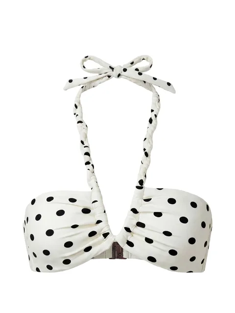 Ondine macrame bikini top