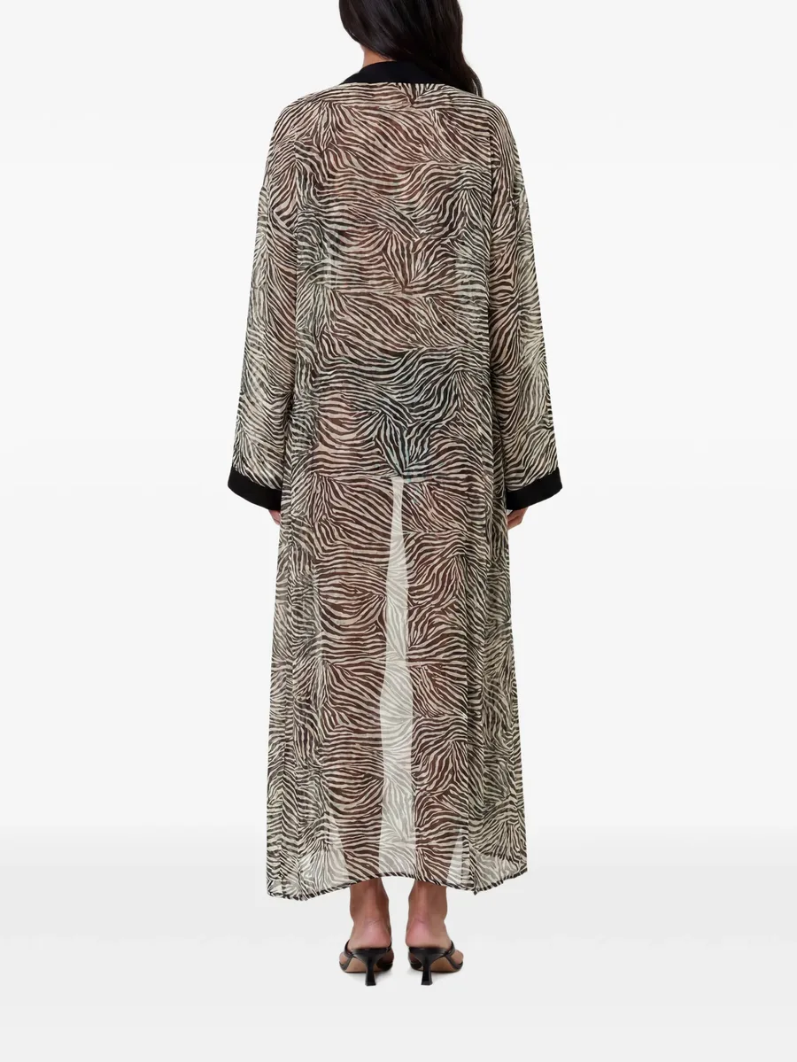 Lysandra caftan robe 7