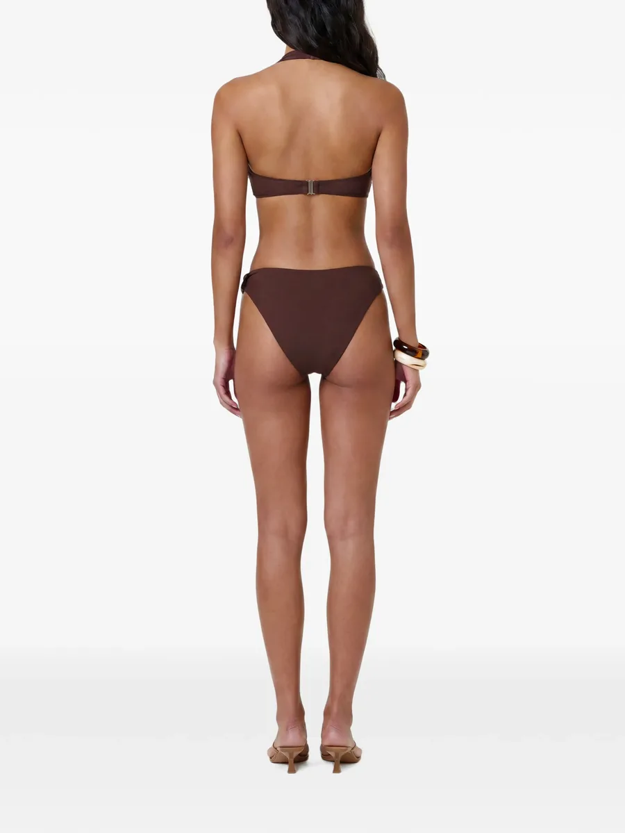 топ бикини Sirena с вырезом халтер 7
