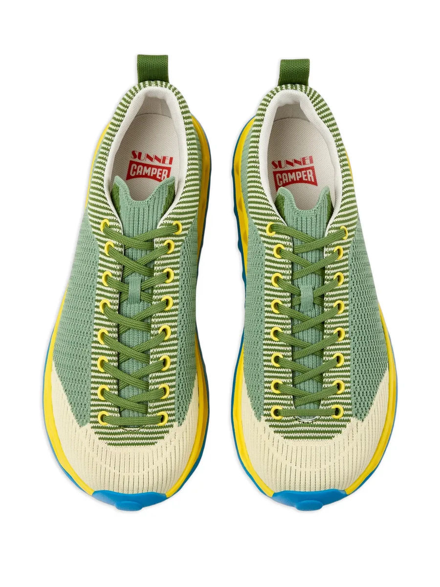x Sunnei Pelotissima lace-up sneakers 7