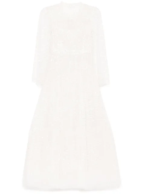 платье Scatter в горох