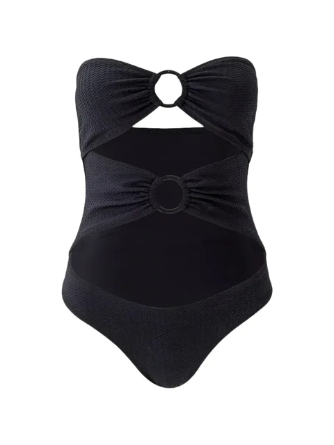 Alicante ring-detail swimsuit