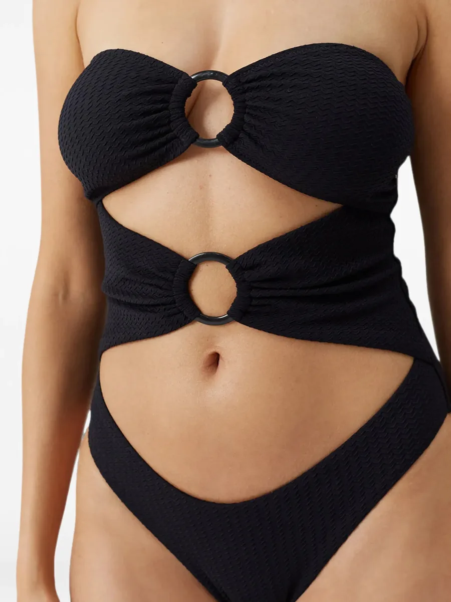 Alicante ring-detail swimsuit 4