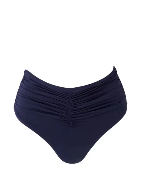Nevis ruched bikini bottoms