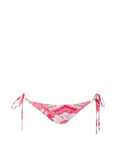 Turin paisley-print bikini bottoms