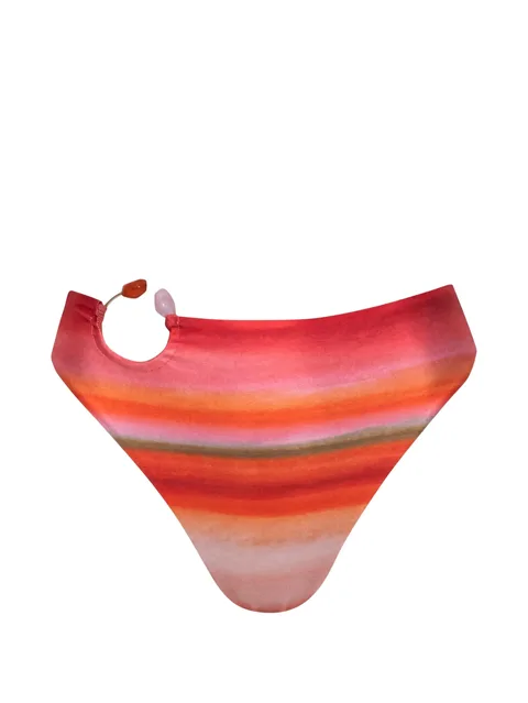 Itala ring-embellished bikini bottom