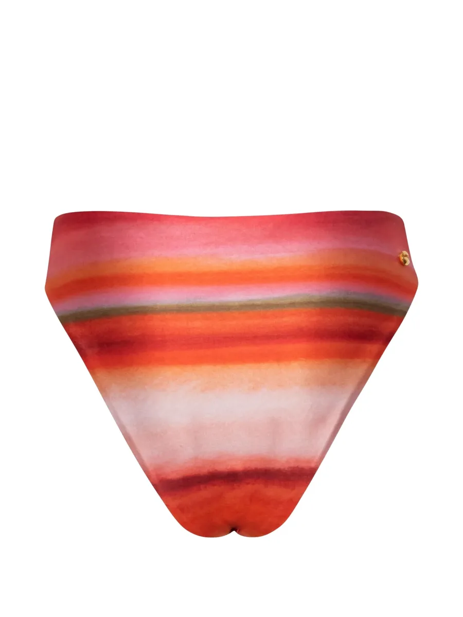 Itala ring-embellished bikini bottom 3