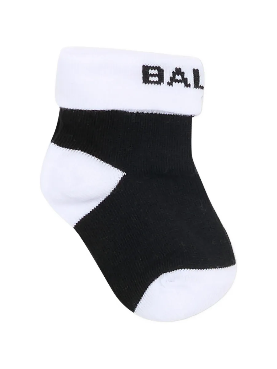 logo-pattern socks 7