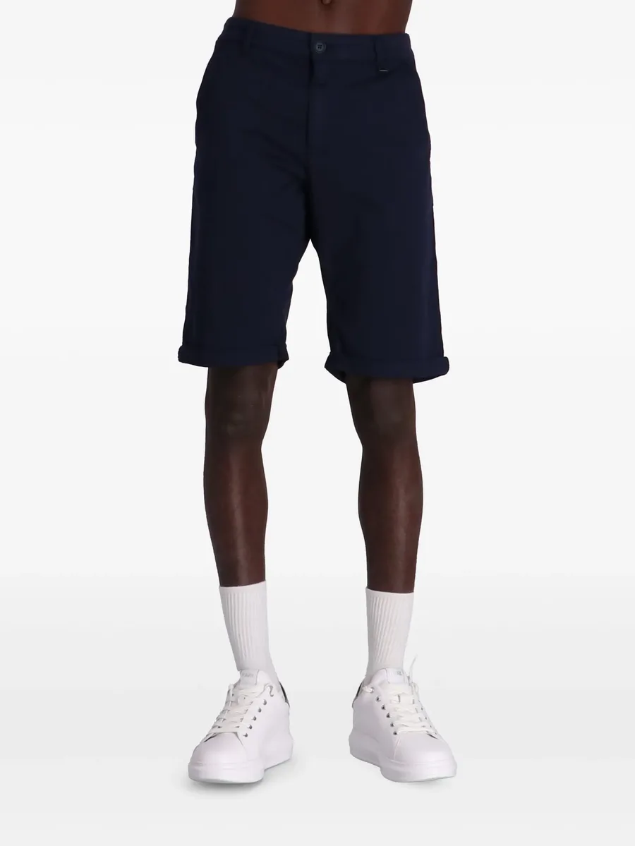 cotton chino shorts 6