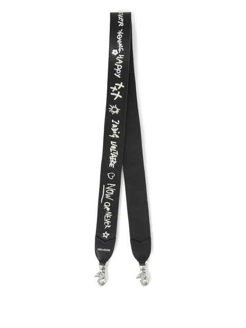 text-print strap tag