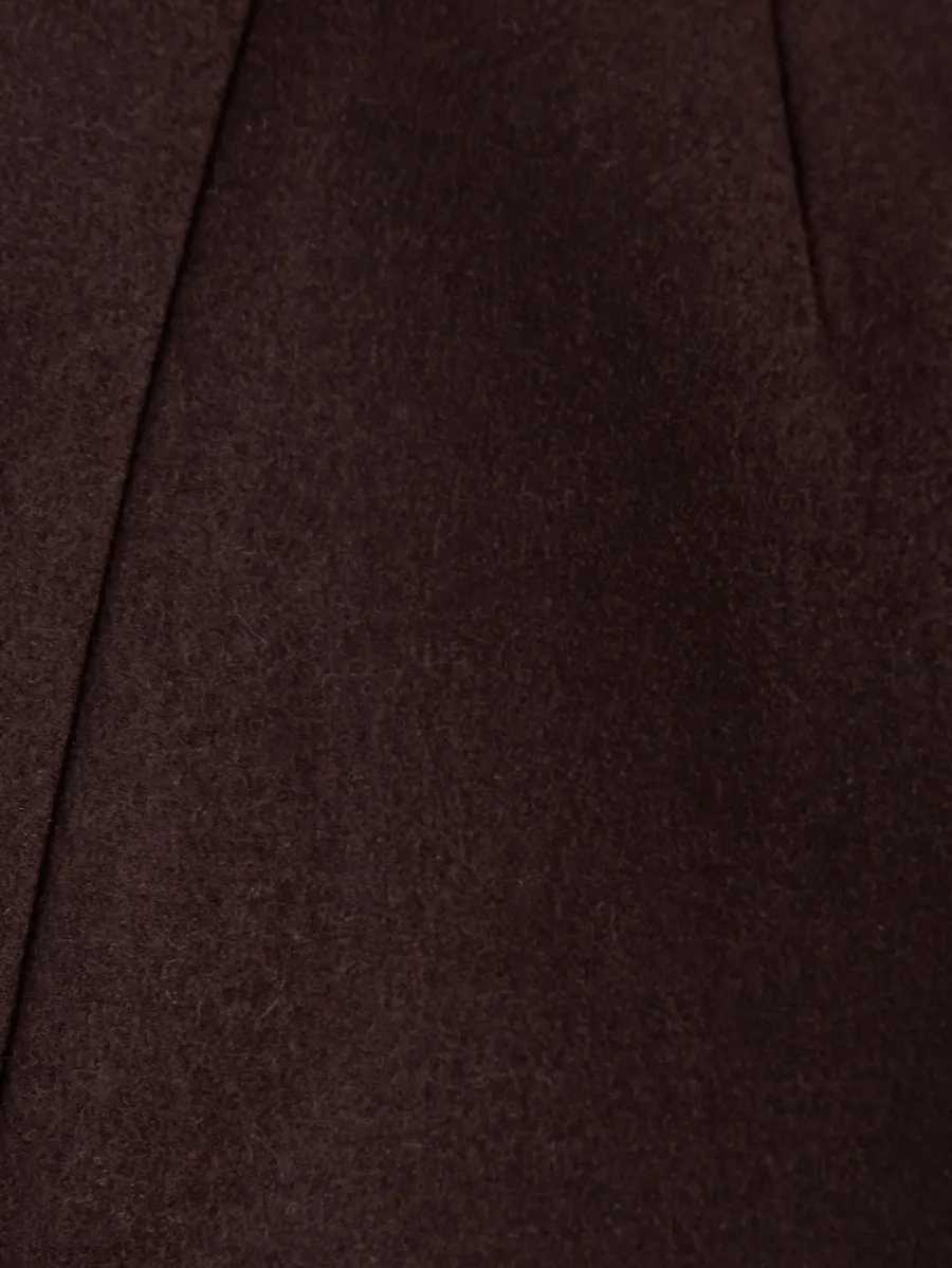 мини-юбка с запахом 6