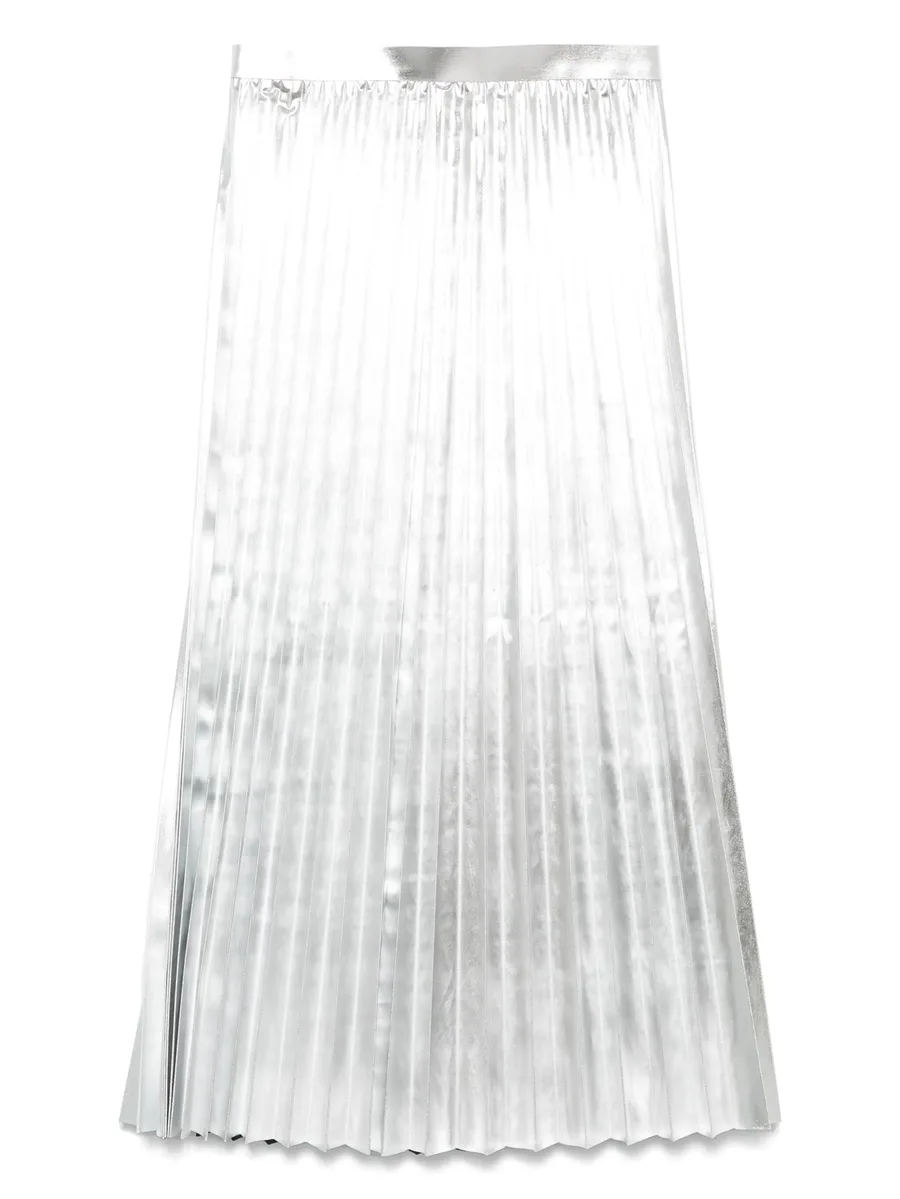 плиссированная юбка 4