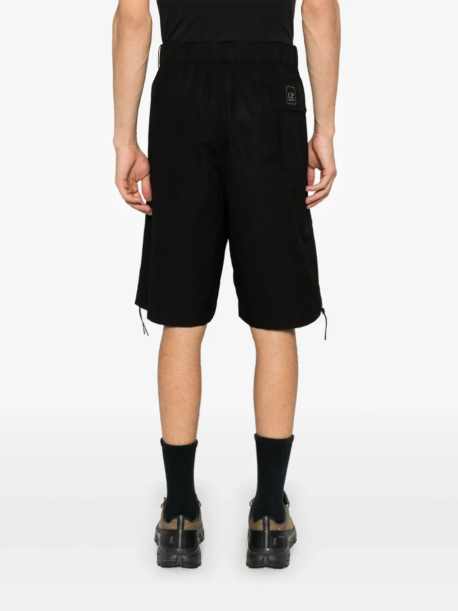 logo-patch bermuda shorts 7