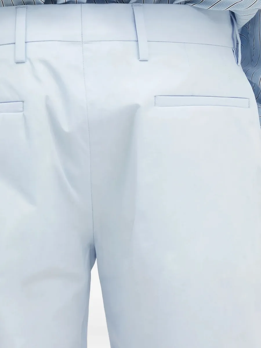 flat-front shorts 8