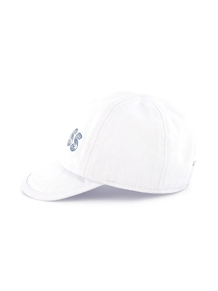 logo-print cap 6