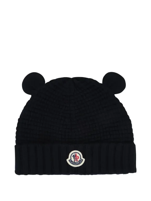 Teddy Bear Ears beanie