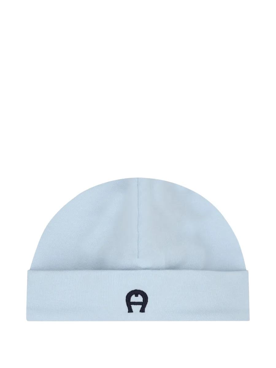 logo-embroidered beanie 2