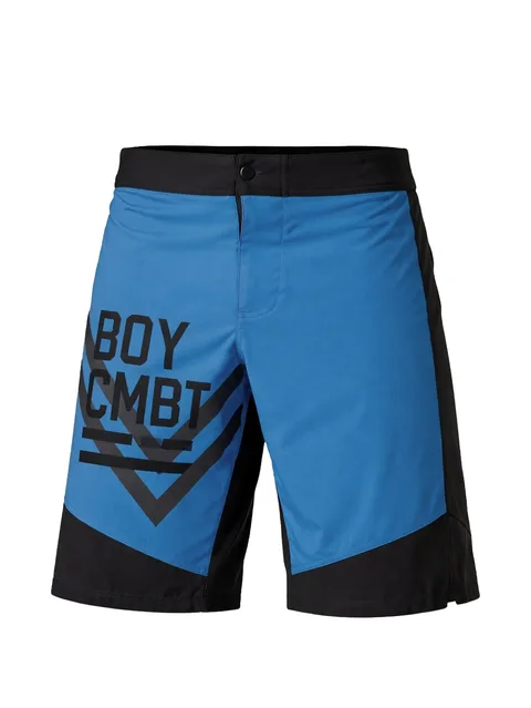 block zip pocket shorts