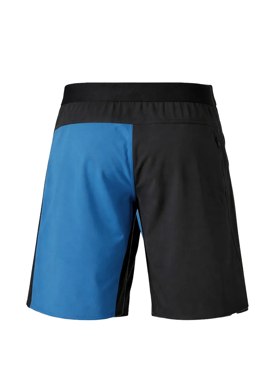 block zip pocket shorts 4