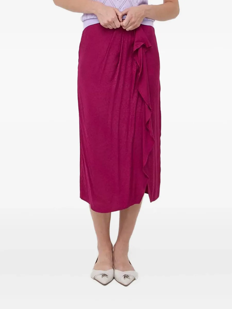 юбка миди с оборками 2