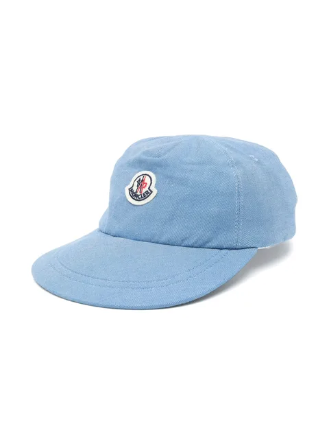 denim baseball cap