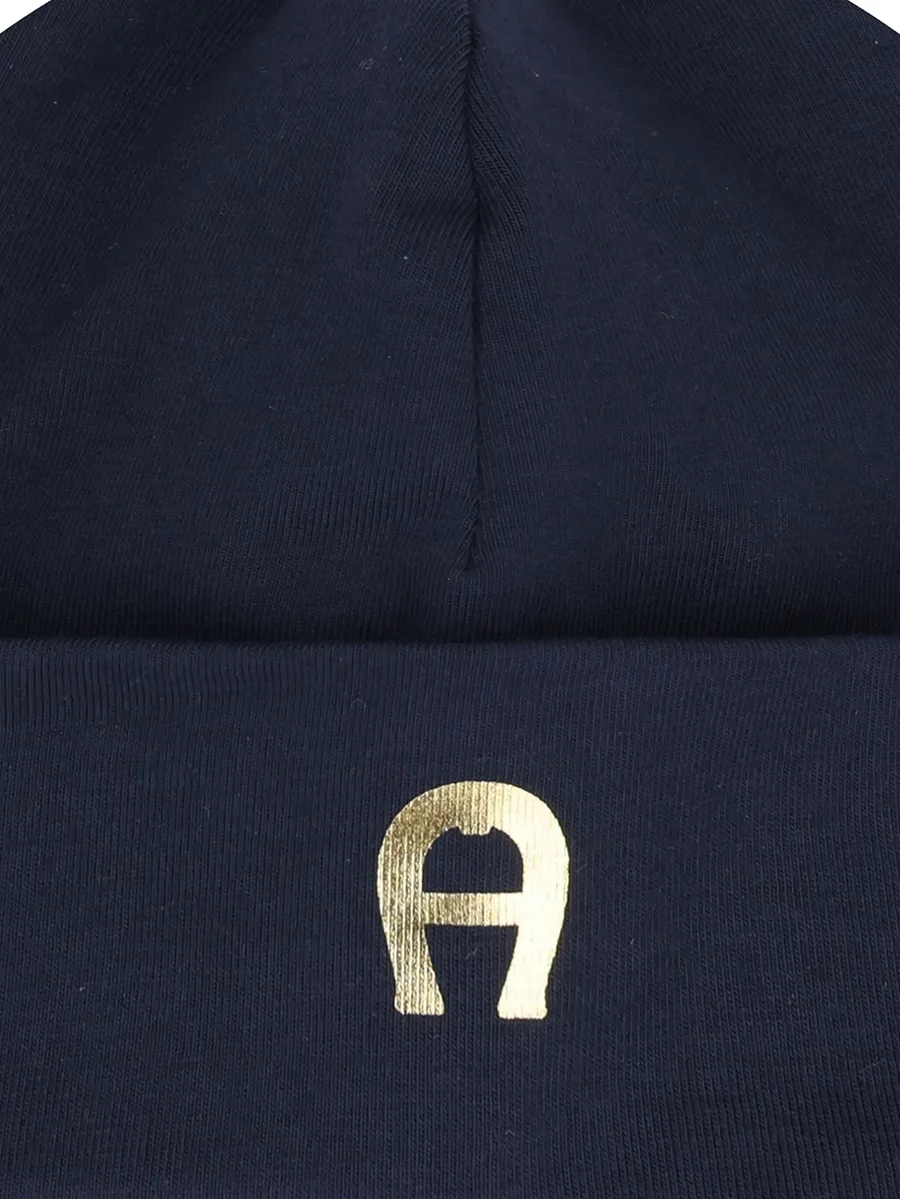 logo-embellished beanie 6