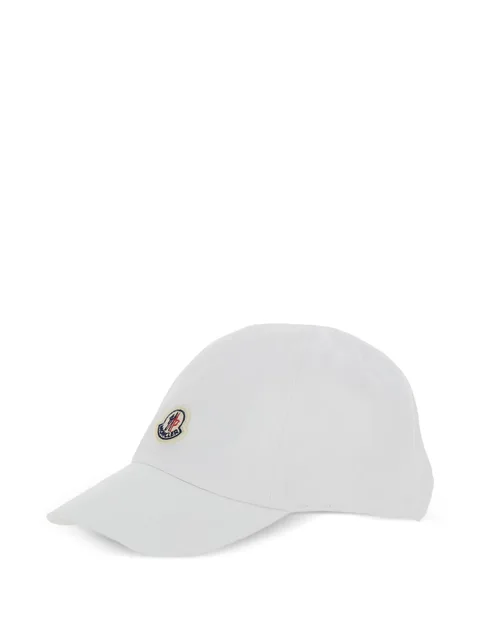 logo-patch baseball cap