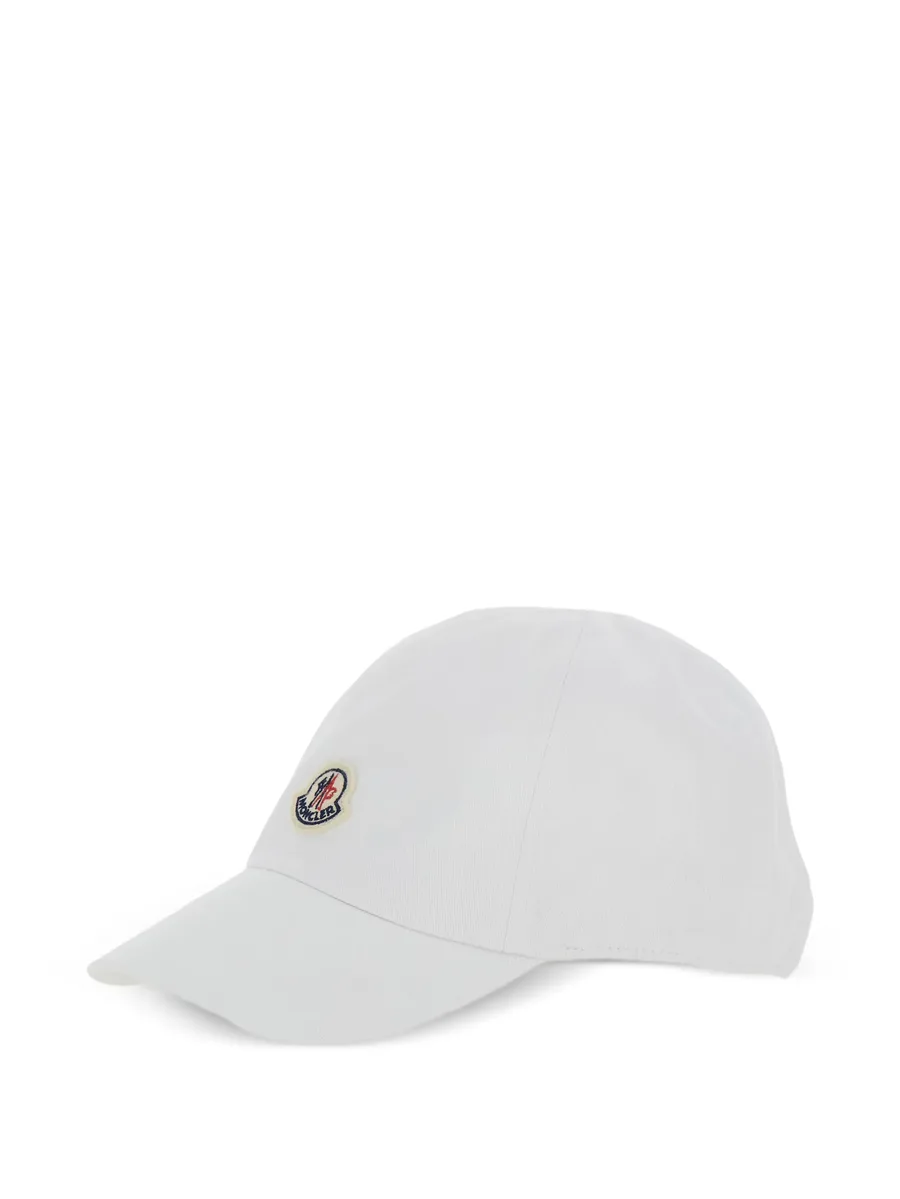 logo-patch baseball cap 2