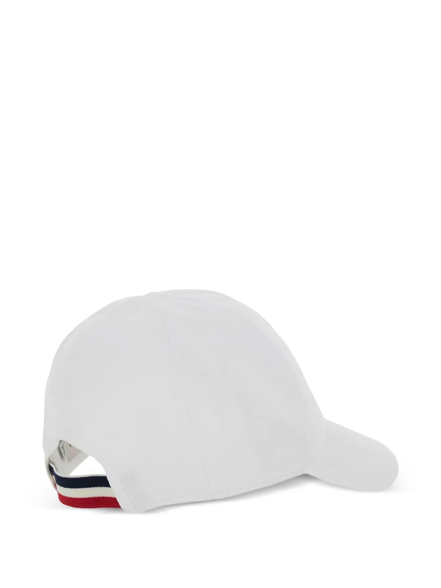 logo-patch baseball cap 4