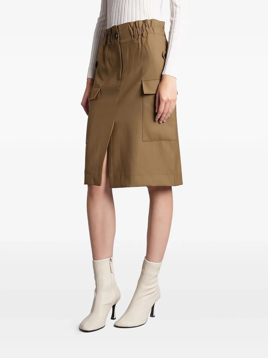 Carrie pocket midi skirt 6