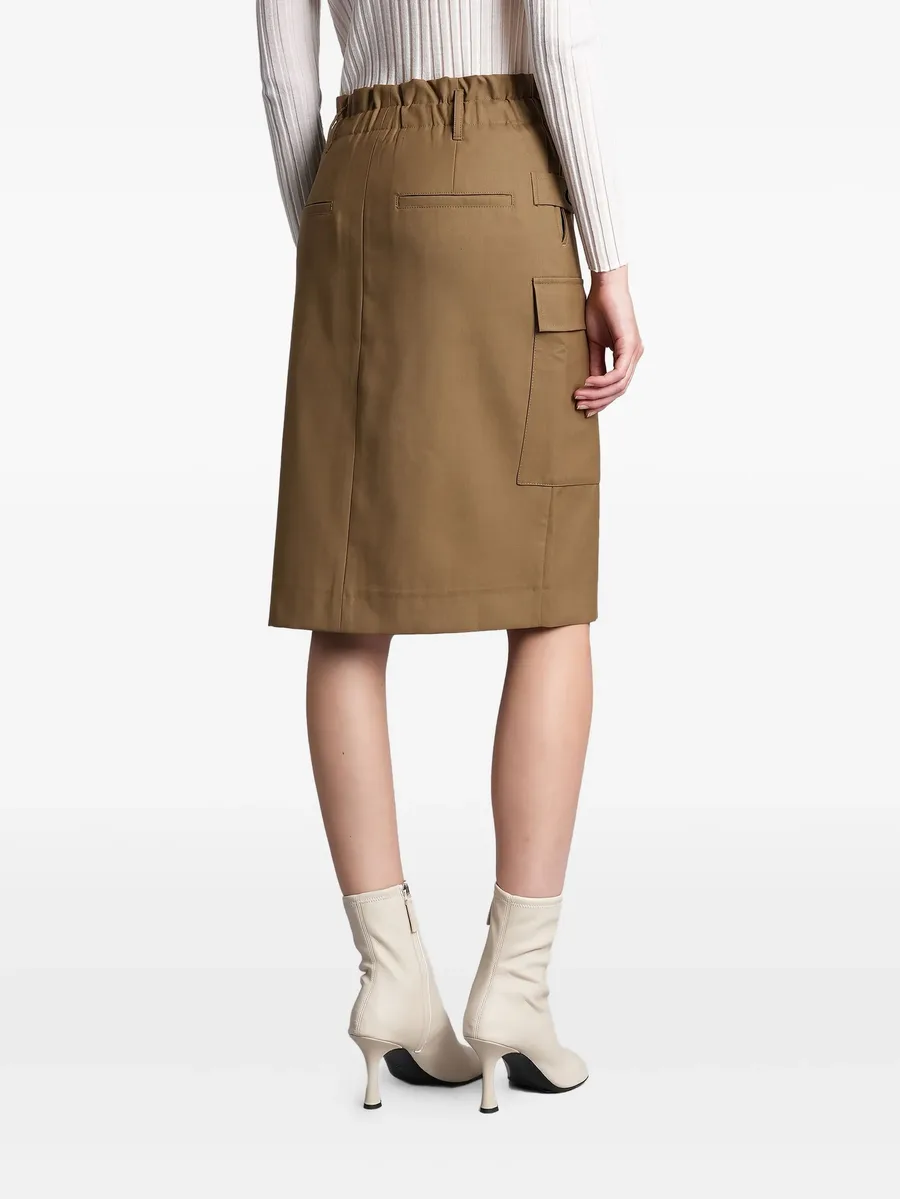 Carrie pocket midi skirt 8