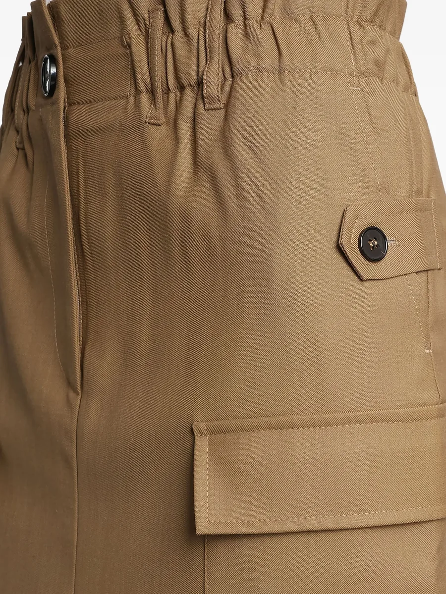 Carrie pocket midi skirt 10