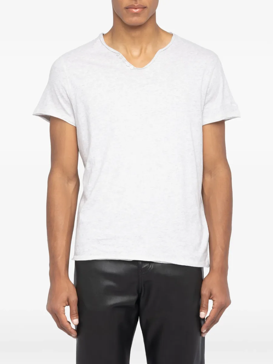 Monastir Henley T-shirt 8