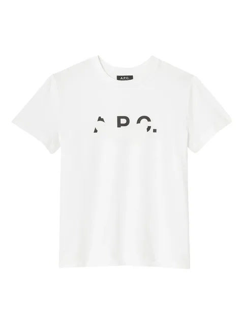 logo-print T-shirt