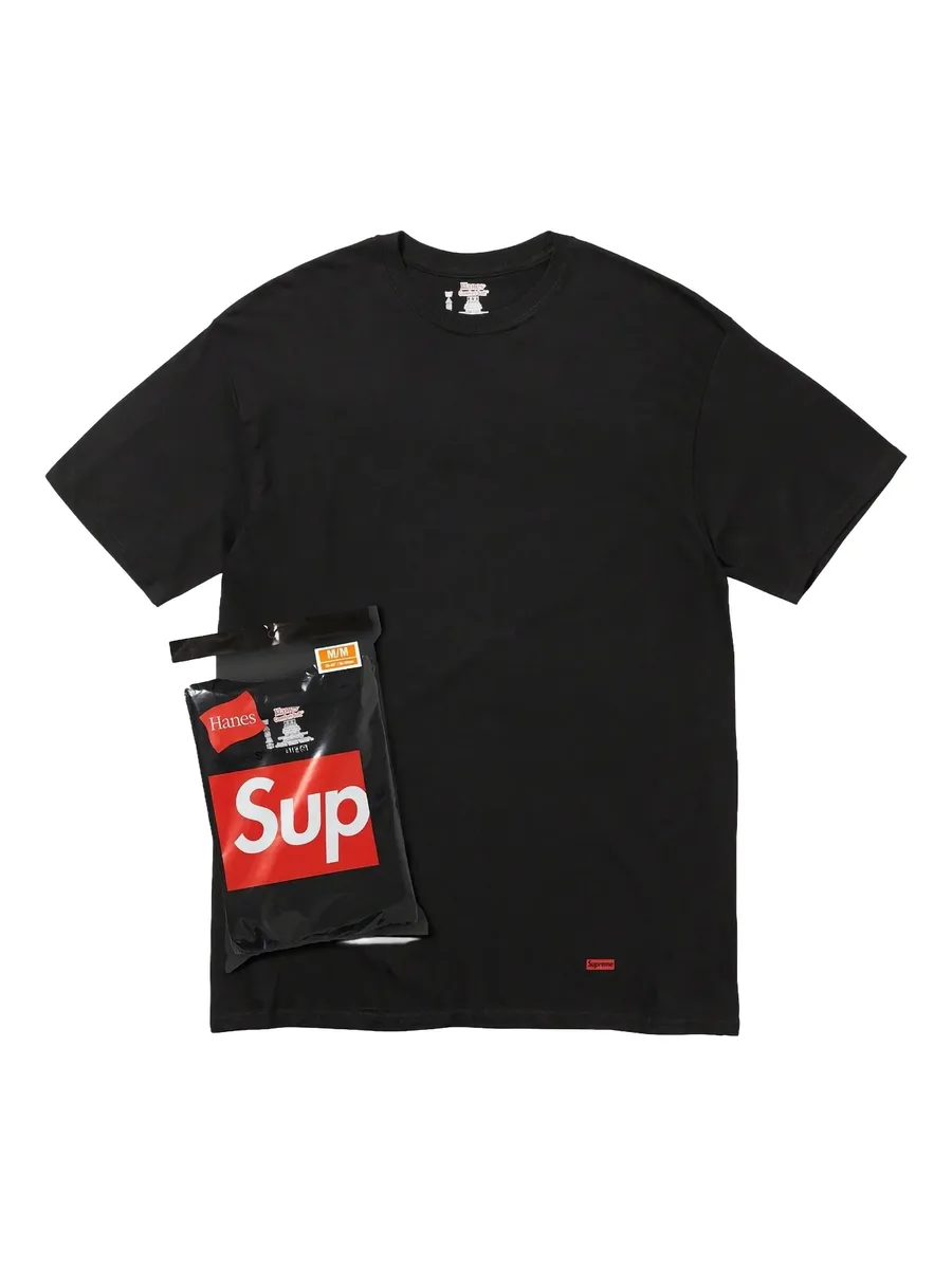 комплект из трех футболок Tagless из коллаборации с Hanes 2