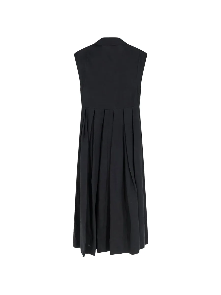 pleated midi dress 4