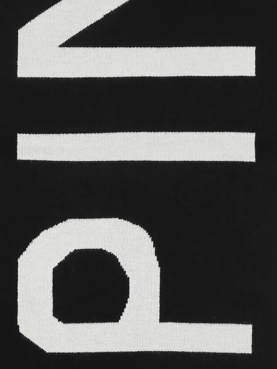 шарф с жаккардовым логотипом 6