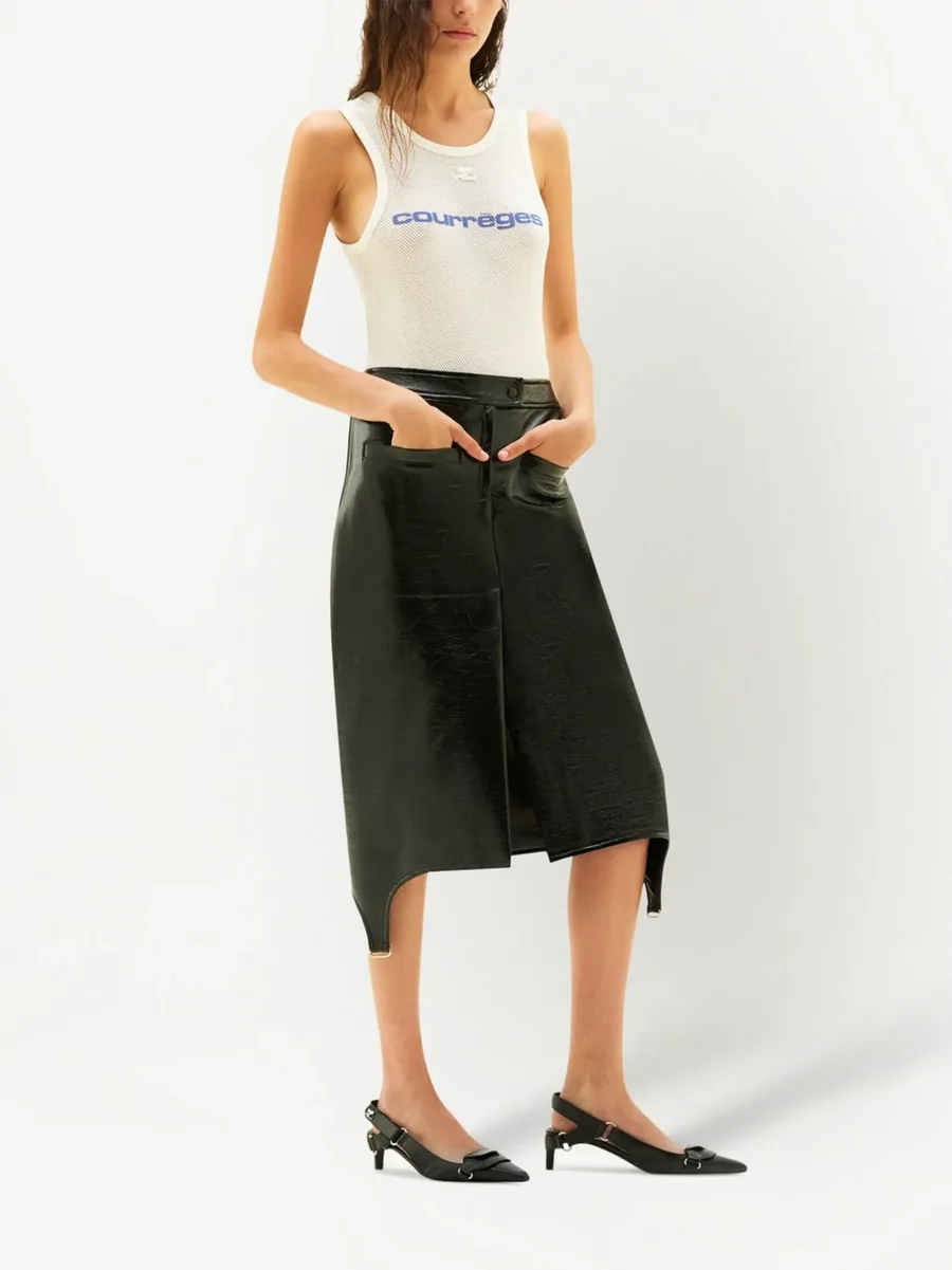 bretelles vinyle skirt 5
