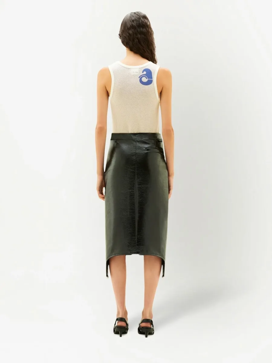 bretelles vinyle skirt 7