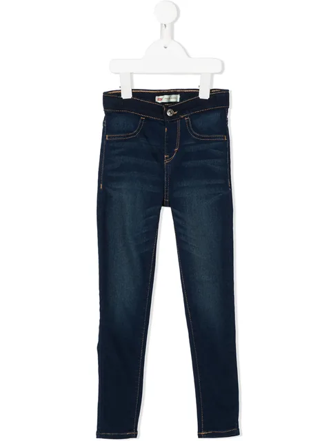 levi's kids 3EA559D5M blu 74%cotone - 23%poliestere - 3%elastan